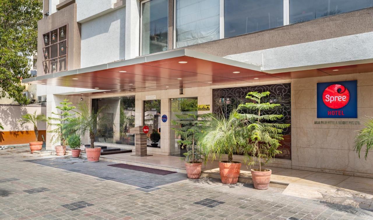 Spree Hotel Jaipur Exteriör bild