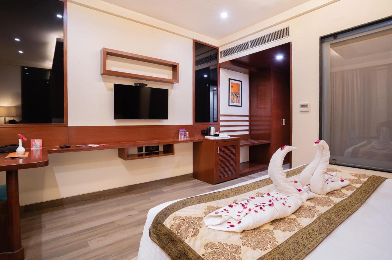 Spree Hotel Jaipur Exteriör bild